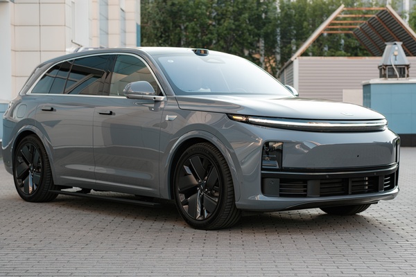 Полировка кузова Lixiang L7 Blue Grey