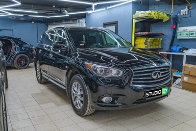 Полировка кузова Infiniti QX60