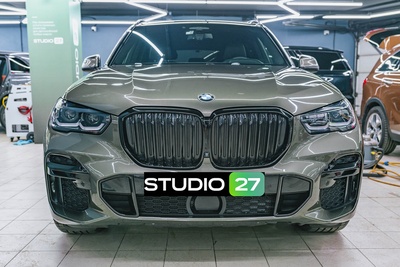 Керамическое покрытие кузова BMW X5 G05
