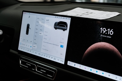 Впайка SIM на Lixiang L7 Blue Grey