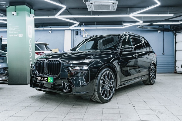Тонировка задних стекол BMW X7 G07 Рестайлинг