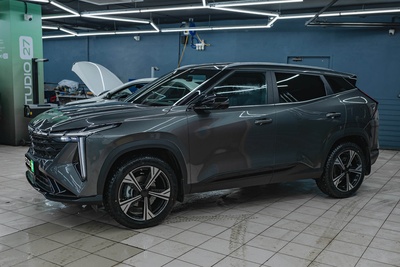 Тонировка задней полусферы Geely Galaxy Starship 7