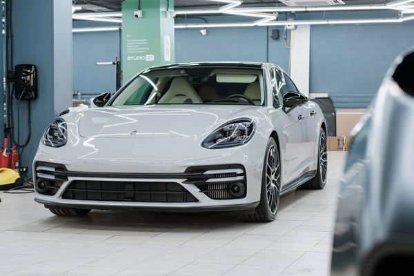 Химчистка салона Porsche Panamera GTS