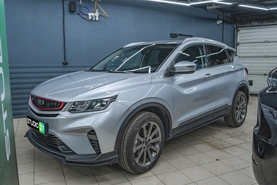 Тонировка задних стёкол Geely Belgee X50
