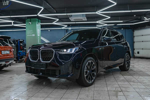 Оклейка зоны риска BMW X3 G48