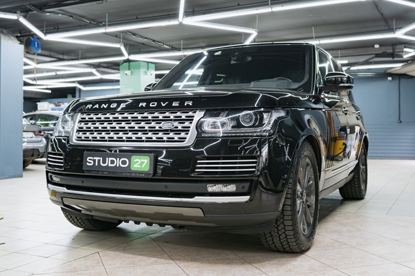 Шумоизоляция арок Land Rover Range Rover + атермальное тонирование стекол