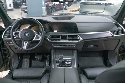 Профессиональная химчистка салона BMW X5 G05