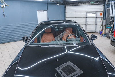 Бронь лобового стекла Mercedes-Benz S W223