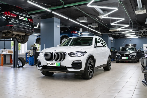 Полировка + керамика кузова BMW X5 G05