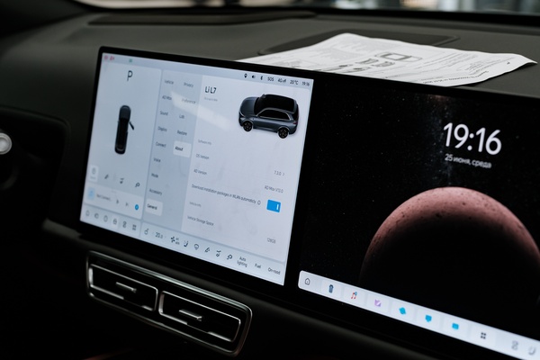 Впайка SIM на Lixiang L7 Blue Grey