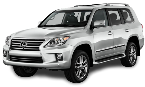 Lexus LX III Рестайлинг 2012-2015