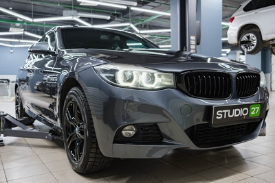 Полировка кузова BMW F34
