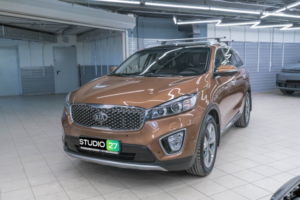 Абразивная полировка Kia Sorento Prime