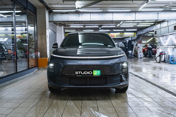 Бронь лобового стекла Lixiang L7 пленкой Never Scratch