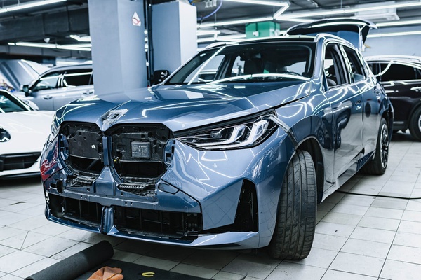 Полная оклейка кузова BMW X3 G45