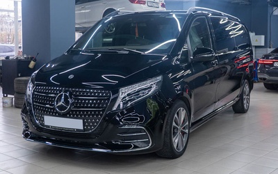 Полировка кузова Mercedes-Benz V-class