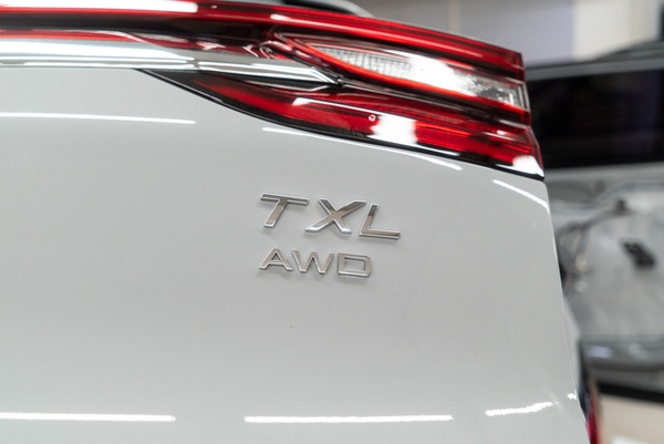 Полная шумоизоляция Exeed TLX (2022)