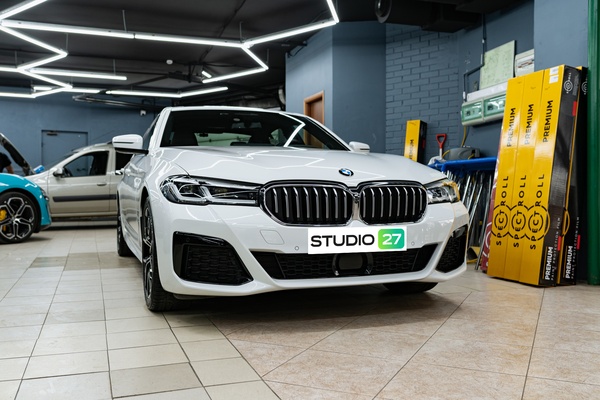 Полировка кузова BMW 5 G30