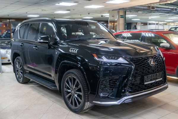 Абразивная полировка кузова Lexus LX 600