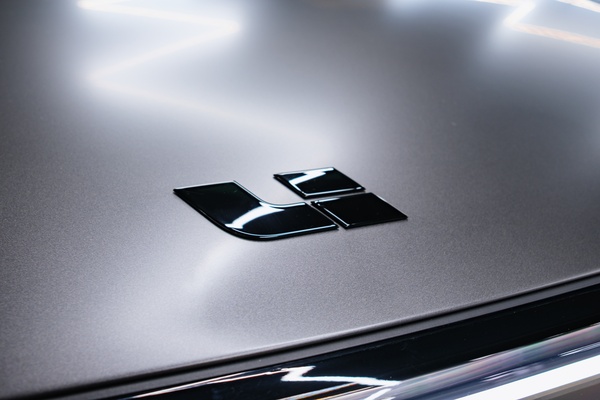 Оклейка кузова Lixiang L9 матовой плёнкой + Антихром