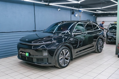 Абразивная полировка кузова Lixiang L7
