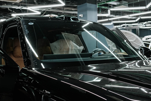 Бронирование лобового стекла Zeekr 9X Ultra