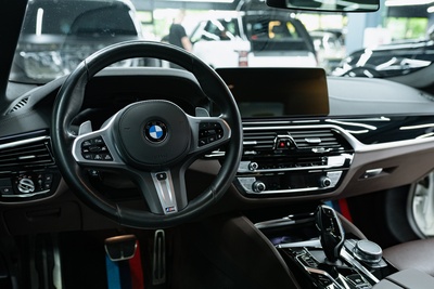 Химчистка салонa BMW 5 G30