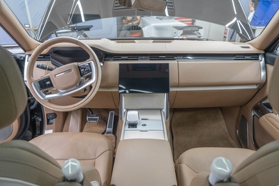 Химчистка салона Land Rover Range Rover V