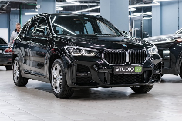Полировка кузова BMW X1