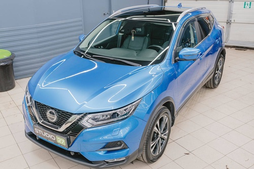 Химчистка Nissan Qashqai