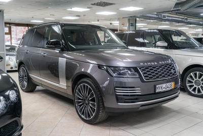 Абразивная полировка кузова Land Rover Range Rover