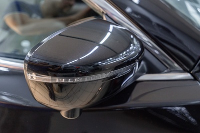 Полировка + керамика кузова Nissan X-Trail