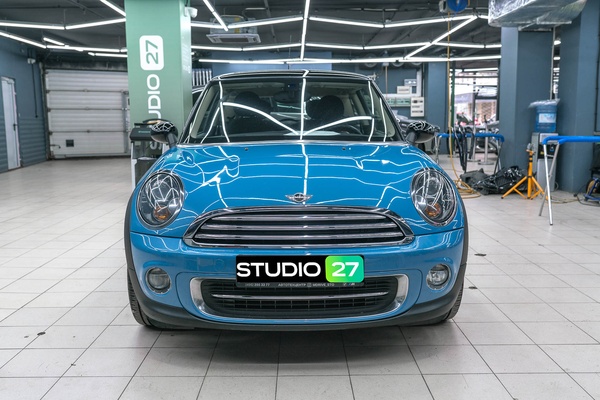 Полировка кузова Mini Cooper