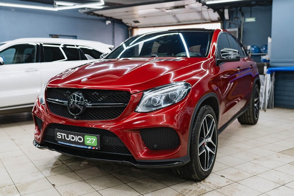 Бронирование лобового стекла Mercedes-Benz GLC