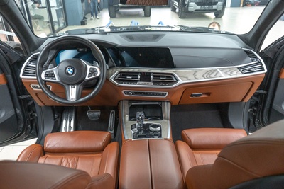 Химчистка салона BMW X7 G07
