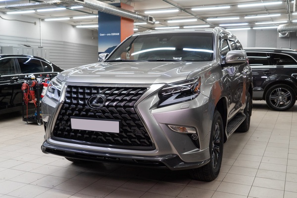 Шумоизоляция колёсных арок Lexus GX460
