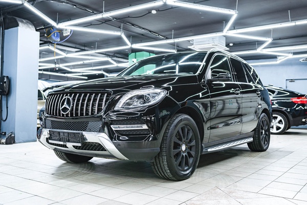 Восстановительная полировка Mercedes-Benz ML167