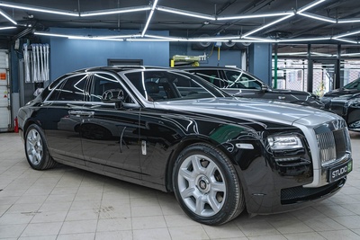 Керамика кузова Rolls-Royce Ghost