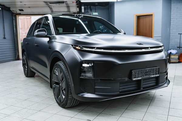 Оклейка кузова Lixiang L7 в матовую пленку