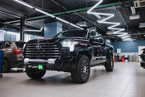 Полировка кузова Toyota Tundra