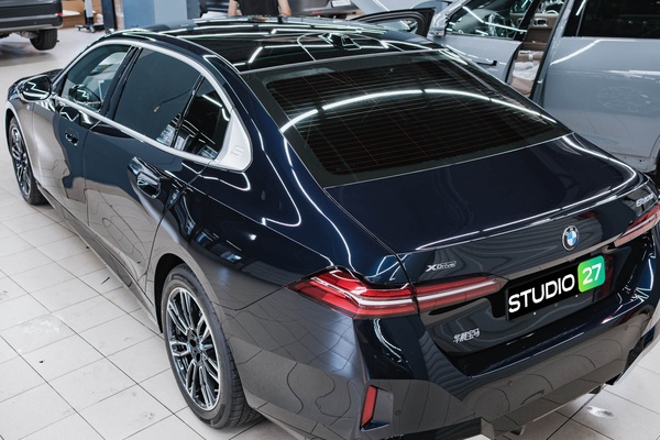 Тонировка задней полусферы BMW 5 G48