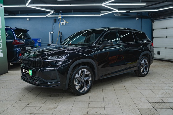 Полная оклейка кузова Skoda Kodiaq Рестайлинг