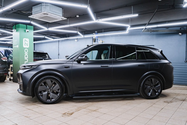 Бронь кузова Lixiang L7 Рестайлинг 2025 матовой пленкой