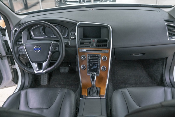 Химчистка салона Volvo XC60