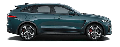 Jaguar F-Pace I Рестайлинг 2020-2024