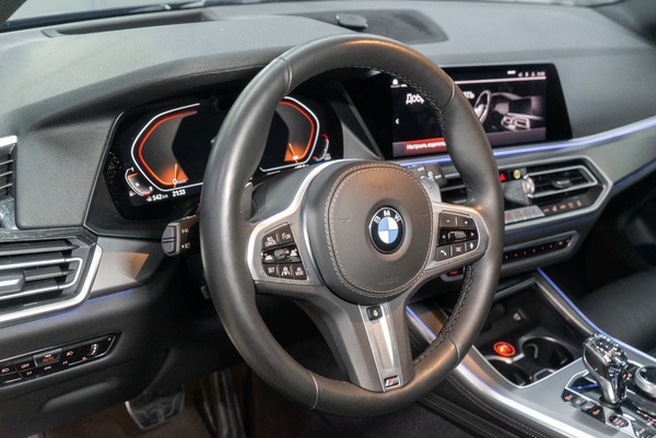 Химчистка салона BMW X5 G05