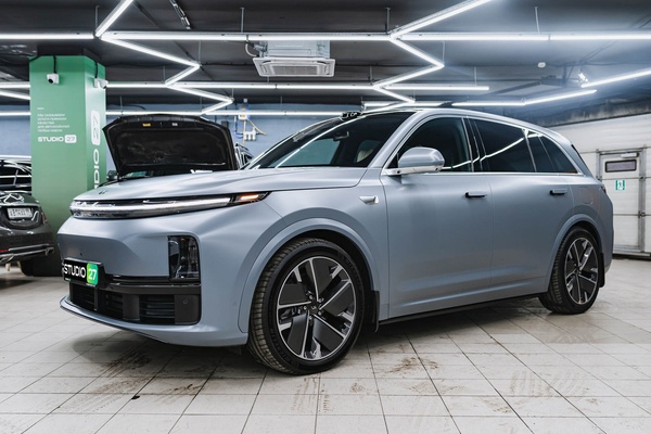 Оклейка Lixiang L7 Рестайлинг 2025 матовым полиуретаном