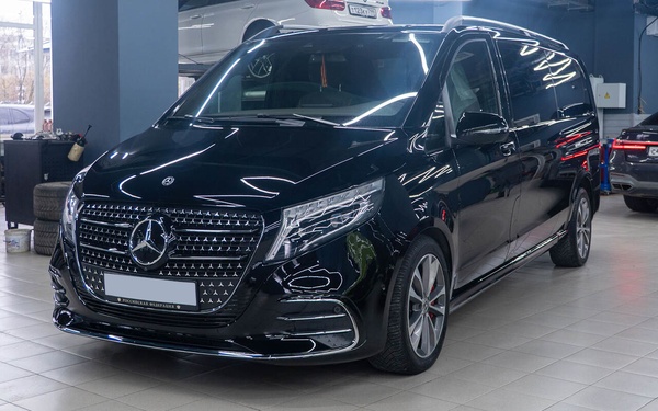 Полировка кузова Mercedes-Benz V-class