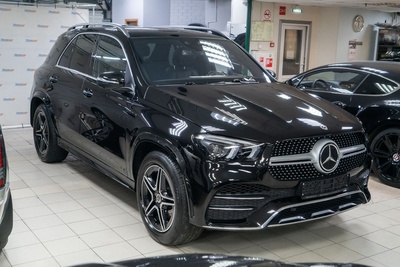 Полировка кузова Mercedes-Benz GLE 400d