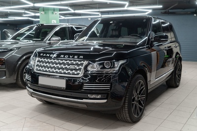 Абразивная полировка кузова Range Rover Vogue SE